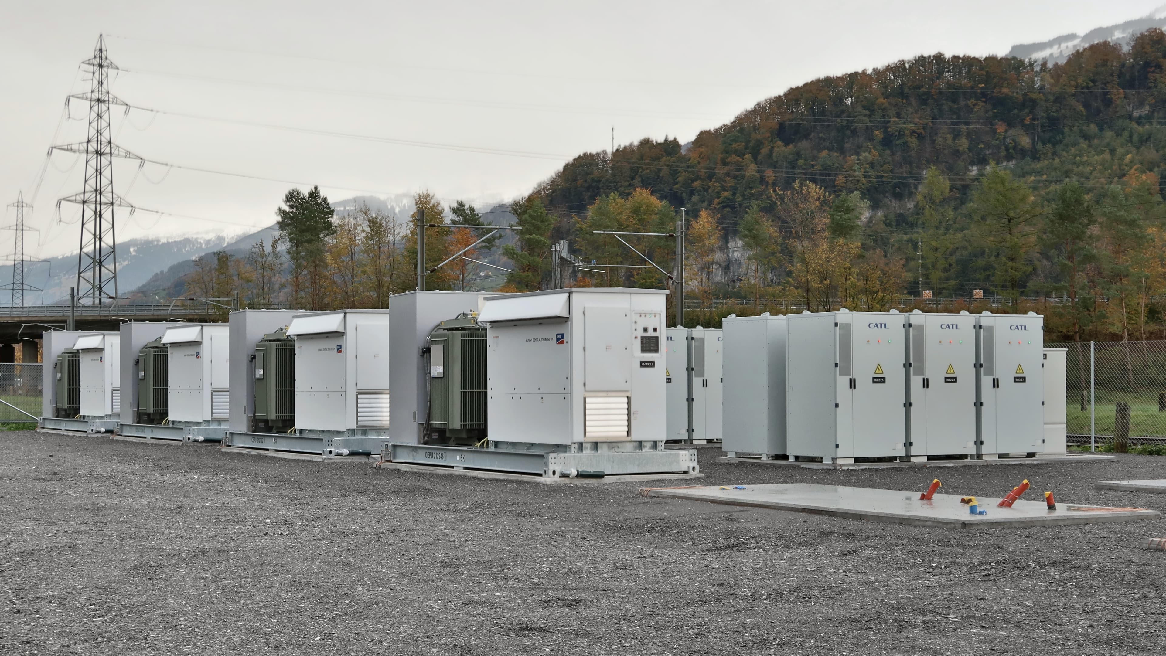 Foto der Natrium-Ionen-Speichermodule